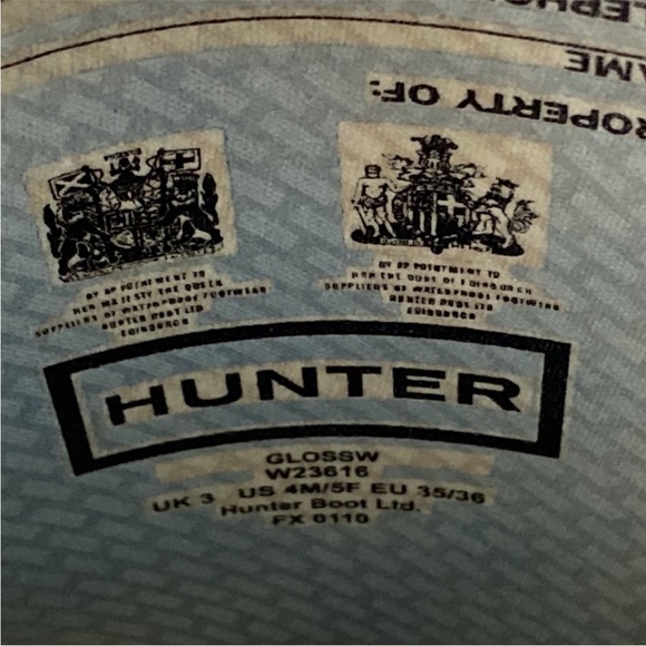 Hunter gloss rainboots - Picture 8 of 9